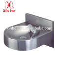 Stainless Steel Drinking Fountain with Tap, Wall Hung Wall Mounted 304 Stainless Steel Vandal Resistant Drinking Fountains